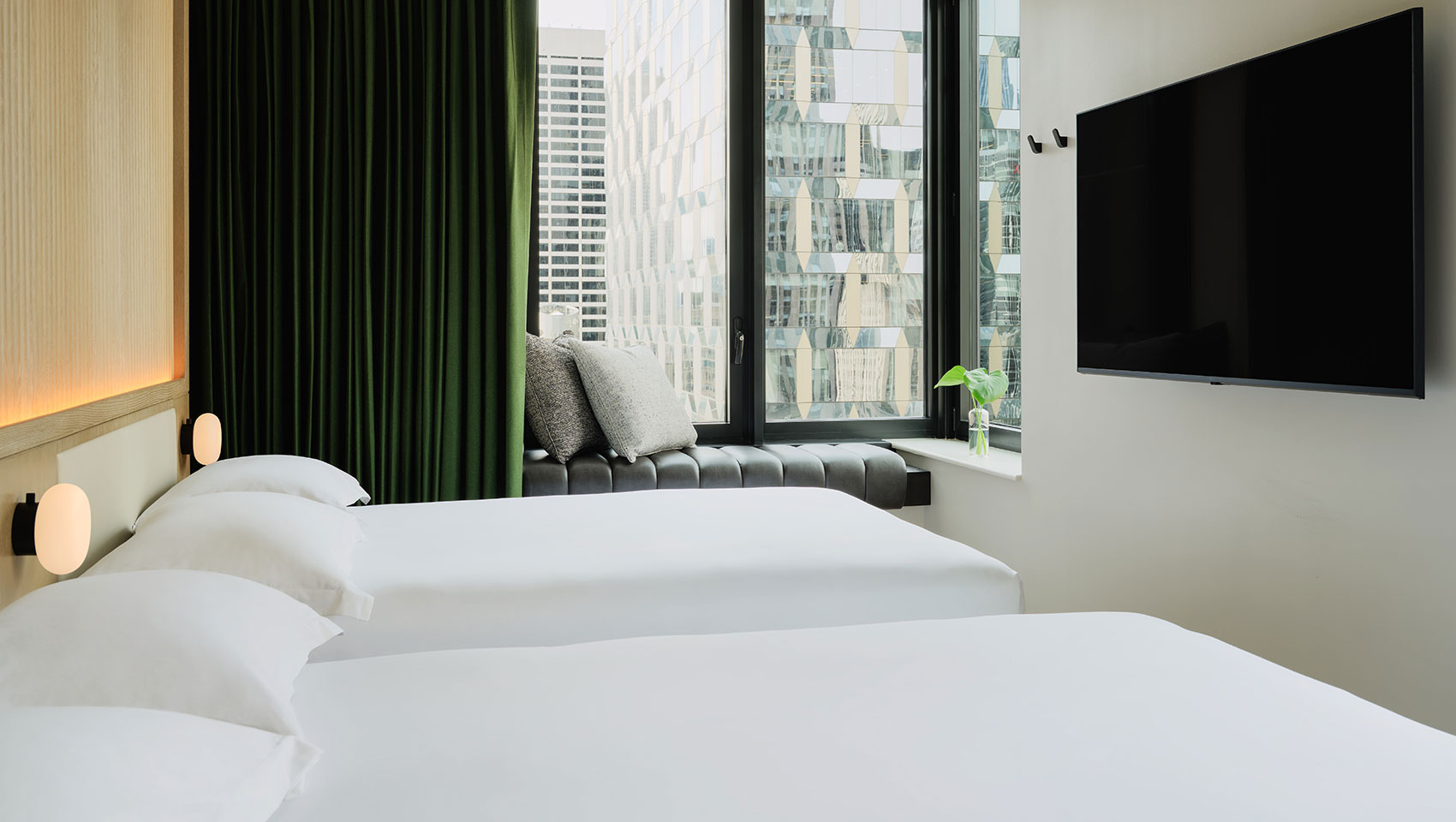 kimpton era 2 Double High Floor guestroom