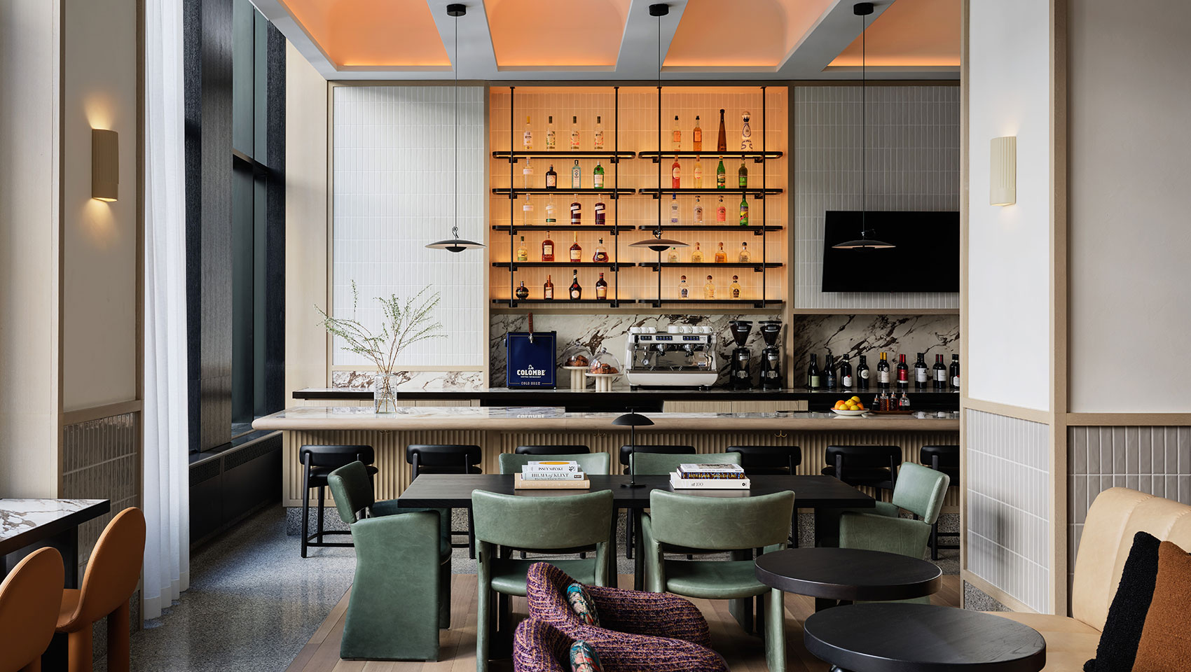 the parlor bar lounge