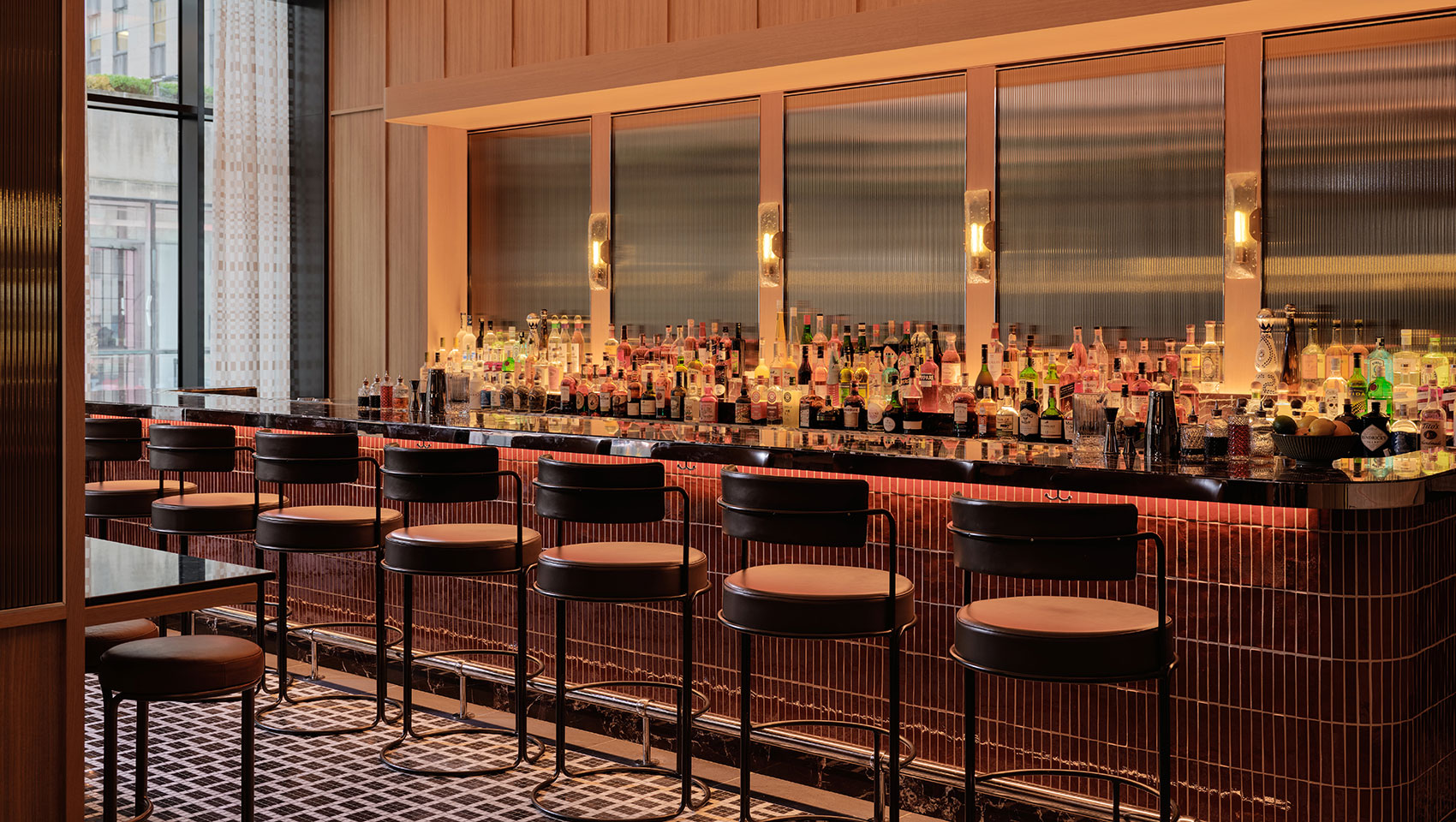 Bar at Kimpton Era Hotel