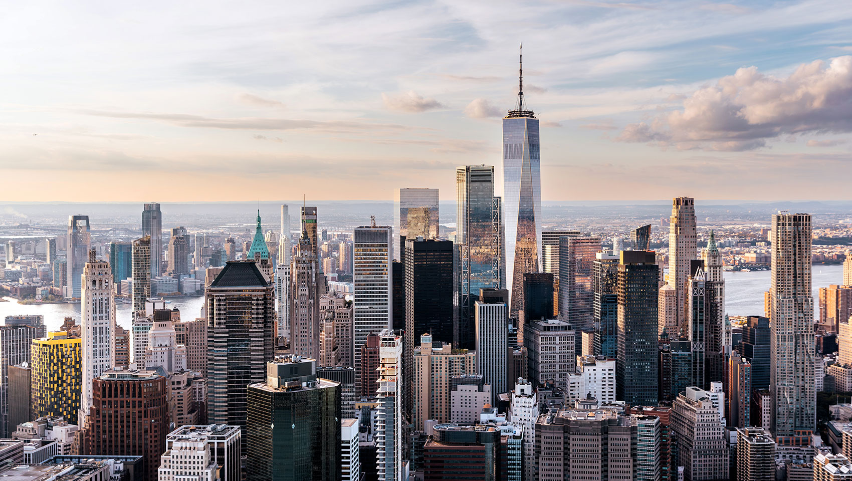 New York City skyline