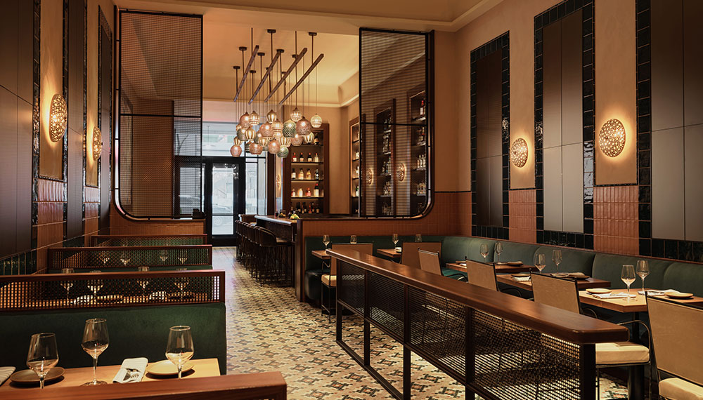 kimpton era Amasa restaurant