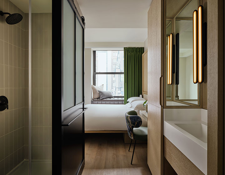 kimpton Era Midtown New York King Guestroom entrance